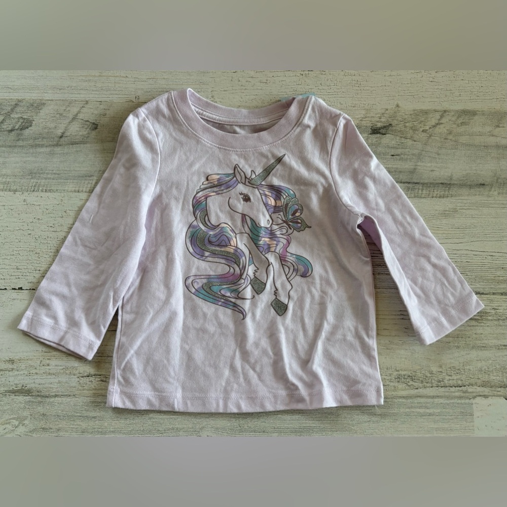 3/$9 - Cat & Jack Girls Long Sleeve Shirt